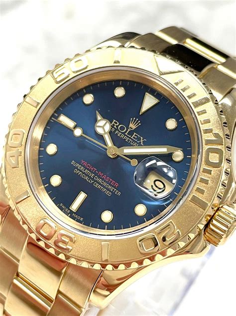 rolex yachtmaster 1 gold